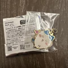 ちいかわパーク メタルチャーム ハチワレのサムネイル