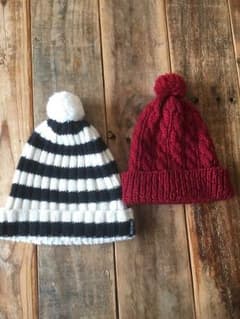 キッズ ニット帽のサムネイル