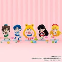[미개봉품] 치비 마스터즈 미소녀 전사 세일러 문 프리미엄 세트