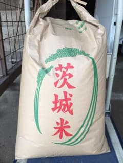 送料込み！令和7年産 茨城県 【コシヒカリ】玄米30kgのサムネイル