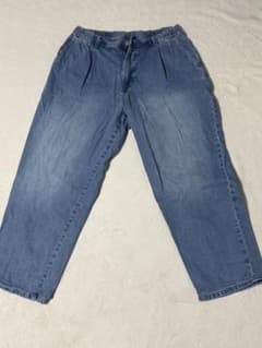 GU デニムパンツ XLサイズ ブルーのサムネイル