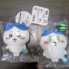 Chiikawa Mascot - Set of 2 (Two-colored Cat)