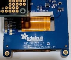 3.5インチ TFT タッチスクリーン Raspberry Pi用のサムネイル
