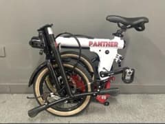 16インチ 軽量アルミPANTHER 三折りたたみ自転車 シングルスピード 16インチ 軽量アルミPANTHER 三折りたたみ自転車 シングルスピード