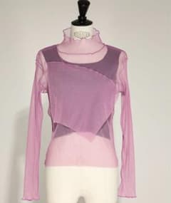 Kotohayokozawa 25SS シアーハイネックトップスのサムネイル