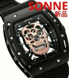 特価中 ☆□ 新品 SONNE ゾンネ メンズ 腕時計 稼動中 - メルカリ