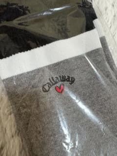 Callaway レディース ゴルフソックス FR