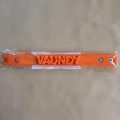 Vaundy Rubber Band SILENCE オレンジ　未使用のサムネイル