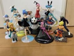 フィギュア　まとめ売りのサムネイル