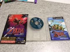【ぱすかる様専用】ゲームキューブ  ソフト　ゼルダの伝説風のタクト&時のオカリナのサムネイル