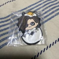 Jin x ぐでたま ラバーキーホルダーのサムネイル