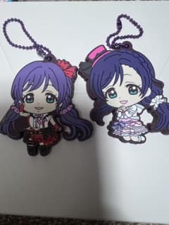 ラブライブ！μ's 東條希 ラバーマスコットセット売りのサムネイル