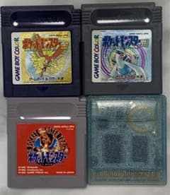 【動作確認済み】ポケモン ソフト 4本セット ポケモン ソフト4本セット 動作未確認 - メルカリ