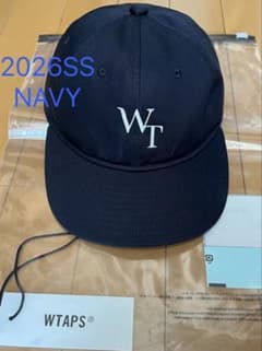 2026 WTAPS T-6M 03 Cap Twill Navy キャップ - メルカリ