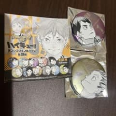 ハイキュー!! 缶バッジセット 全12種類のサムネイル