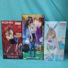 ラウンドワン限定 チェンソーマン BiCute Bunnies Figure３種 ラウンドワン限定 チェンソーマン BiCute Bunnies Figure3種 - メルカリ