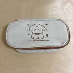 犬柄 ペンケース 筆箱のサムネイル
