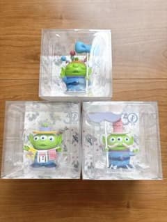 신품 리틀·그린·맨/외계인 TOYSTORY 30TH 3체 세트