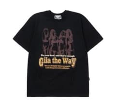GILAARCHIVE OVERSIZE ギラアーカイブ Tシャツ ブラック