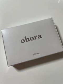 ⚠️ I様専用【ohora】オホーラ ジェルネイル ランプ　新品未開封のサムネイル
