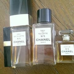 다시 가격 인하**CHANEL No5 4개 세트 오드 트와레