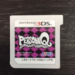 3DSソフト ペルソナQのサムネイル