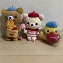 リラックマ コリラックマ あつめてぬいぐるみ ボンジュール パリ