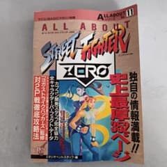 ALL ABOUT 스트리트 파이터 ZERO 공략책