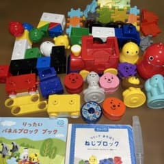こどもちゃれんじ ねじブロック パネルブロック まとめのサムネイル