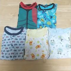 男の子ロンパース60～70cmまとめ売りのサムネイル