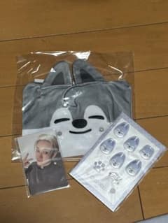 Stray Kids オンラインくじ バンチャントレカWolf Chanのサムネイル