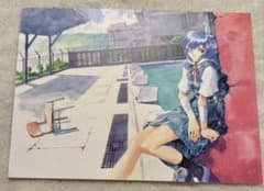 エヴァンゲリオン 貞本義行 限定 ポストカード 綾波レイ