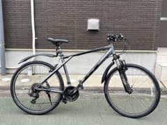 中古MTB★GT27.5パロマー★ガンメタ★タイヤチューブほぼ新品※配達地域限定 中古MTB☆GT27.5パロマー☆ガンメタ☆タイヤチューブほぼ新品※配達地域