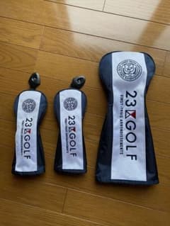 ドライバーヘッドカバー1  ユーティリティーカバー2のサムネイル