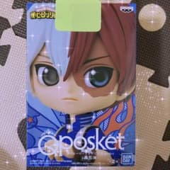 僕のヒーローアカデミア 轟焦凍 qposket ヒロアカ　フィギアのサムネイル