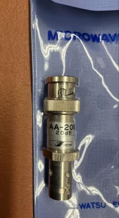 IWATSU アッテネーター AA-20B 20dBのサムネイル