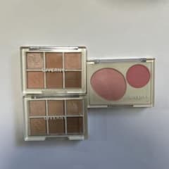 GIVERNY Eyeshadow Palette & Blusher 3-Piece Set
