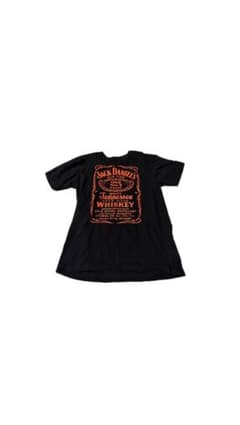 JACK DANIEL'S フロントプリント 半袖 Tシャツのサムネイル