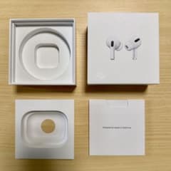 Apple 純正】AirPods Pro第1世代 《空箱のみ》 - メルカリ