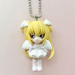 美品★しゅごキャラ！ キャラなりマスコット キーホルダー　ほしな歌唄 エンジェル 美品☆しゅごキャラ！ キャラなりマスコット キーホルダー ほしな歌唄