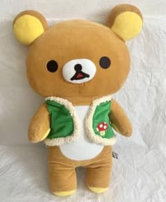 리락쿠마 숲에서 따뜻한 봉제 XL 놀이 경품