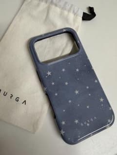BURGA iPhone17proケース North Star (星柄) - メルカリ
