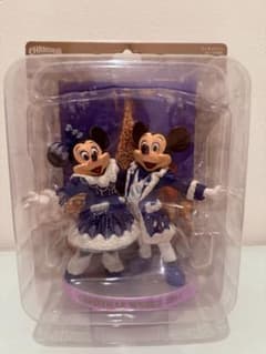 未開封品】【ディズニー フィギュアリン】 【希少】 ミッキー＆ミニー
