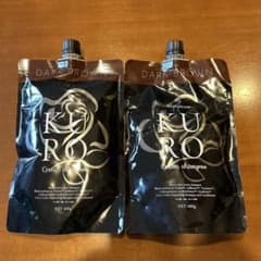 VALANROSE KURO クリームシャンプー ダークブラウン 2個セット - メルカリ