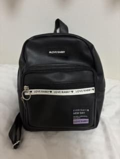 LOVE RABBY リュック ブラックのサムネイル