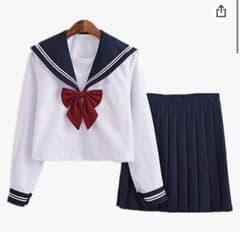 GETS(ゲッツ) セーラー服 長袖 スカート ロング コスプレのサムネイル