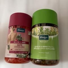 Kneipp クナイプ バスソルト 2種セット - メルカリ