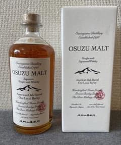 尾鈴山 Osuzu Malt アメリカン オーク バレル ウイスキー - メルカリ