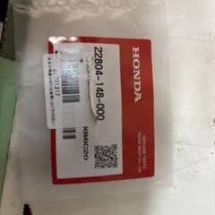 Honda clutch damper rubber