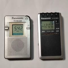 ジャンクラジオ 2台 RF-ND200 RF-188RAのサムネイル